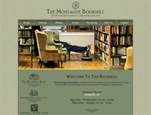 Tablet Screenshot of montaguebookmill.com